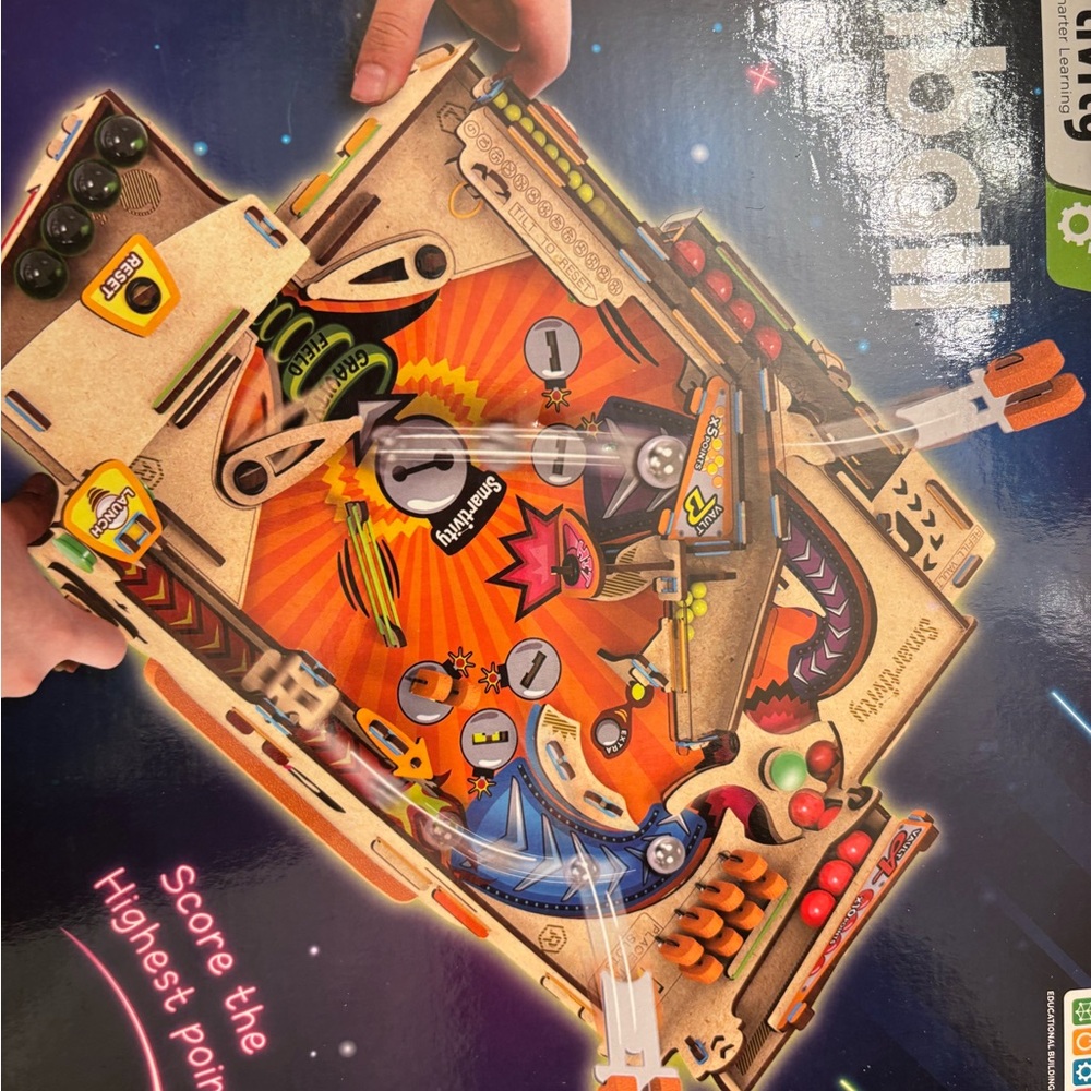 New Pinball Kid Stem